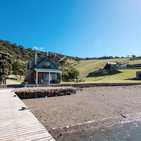 Вілла Waiheke Waters Edge Omiha Екстер'єр фото