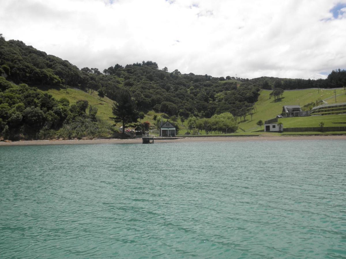 Вілла Waiheke Waters Edge Omiha Екстер'єр фото