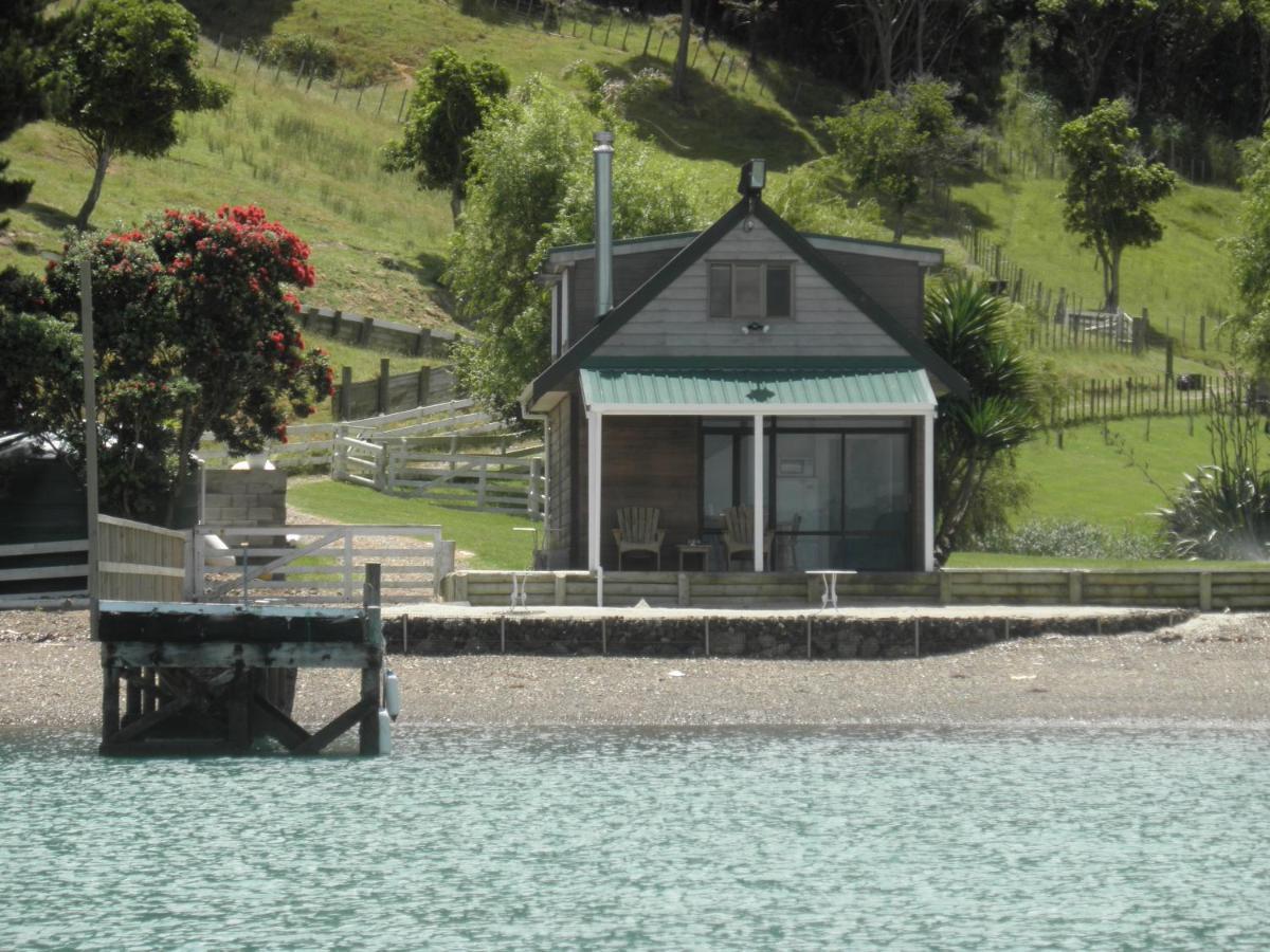 Вілла Waiheke Waters Edge Omiha Екстер'єр фото