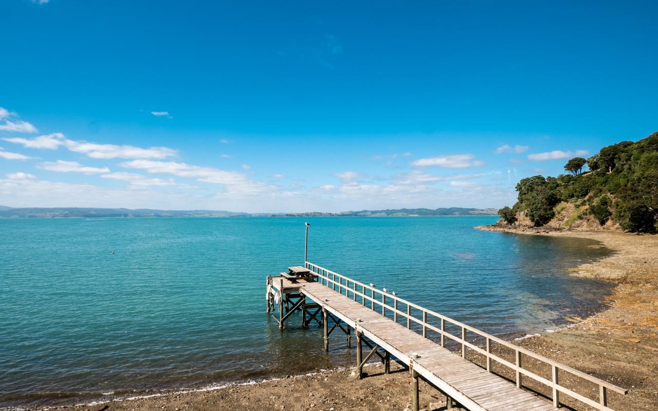 Вілла Waiheke Waters Edge Omiha Екстер'єр фото