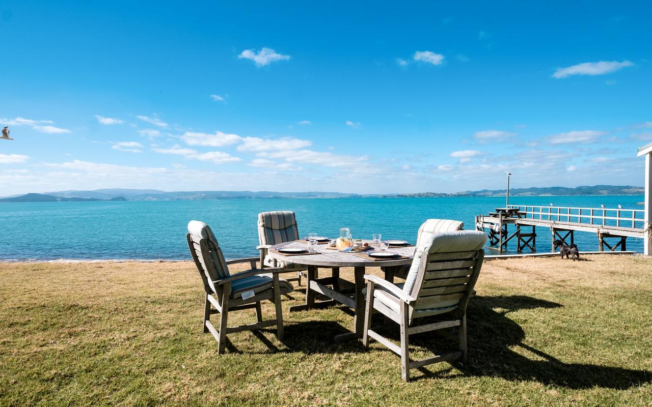 Вілла Waiheke Waters Edge Omiha Екстер'єр фото