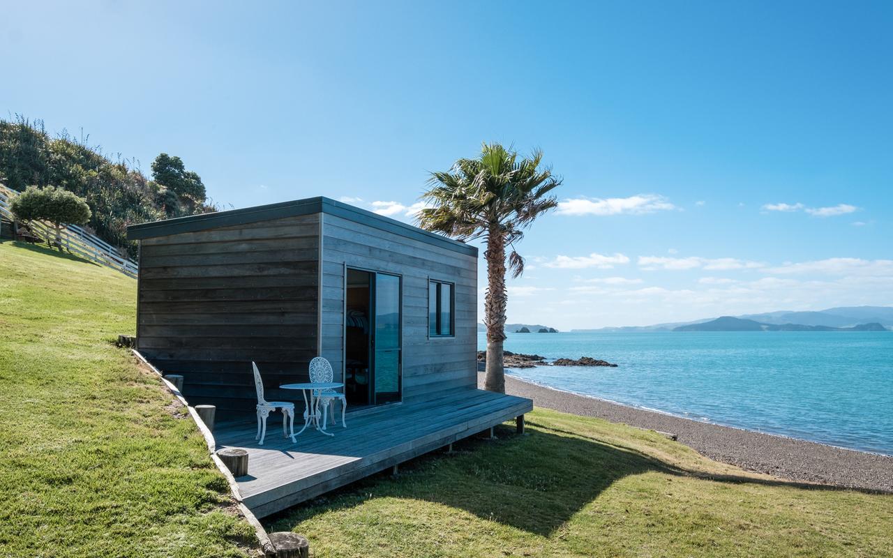 Вілла Waiheke Waters Edge Omiha Екстер'єр фото